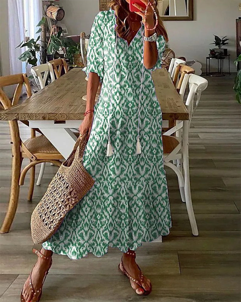 Kira | Boho maxi jurk