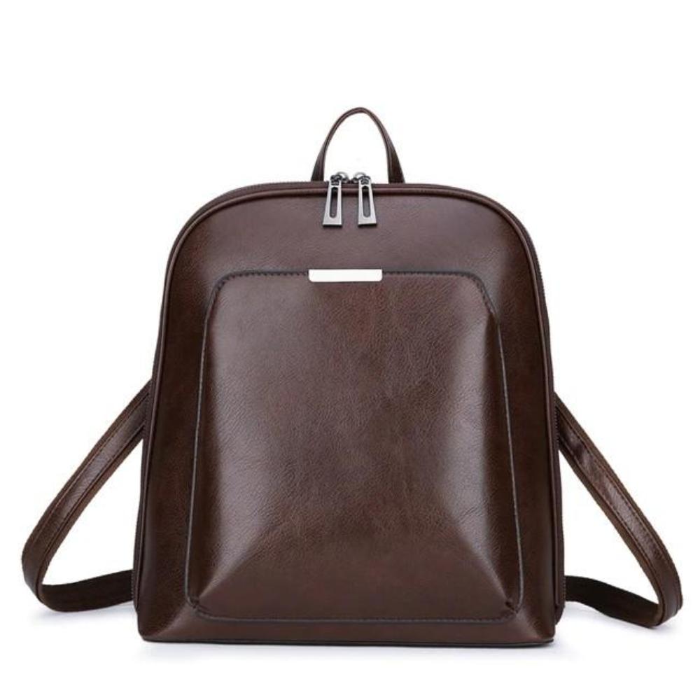 Stella | Classic Double Zip Rugzak