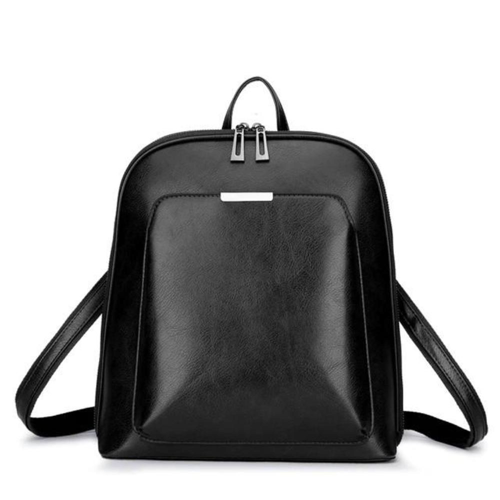 Stella | Classic Double Zip Rugzak