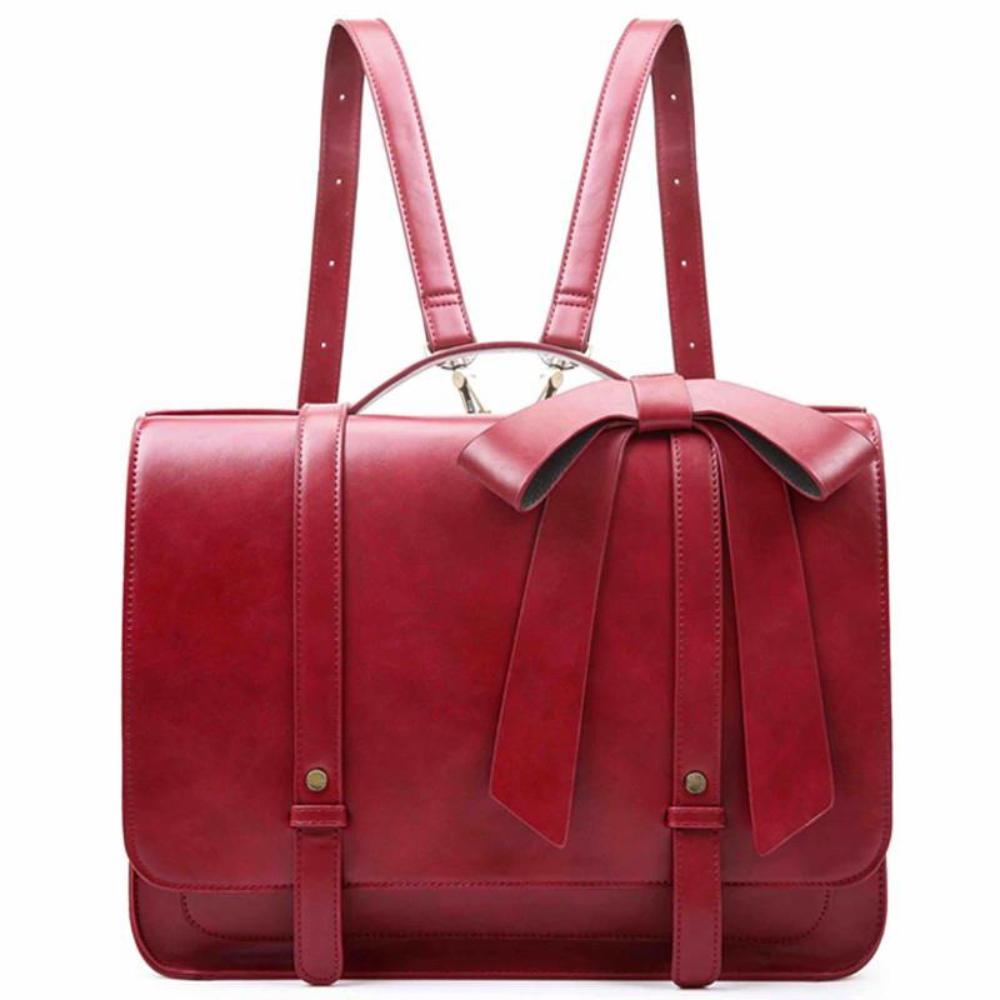Roze | Trendy Leren Tas