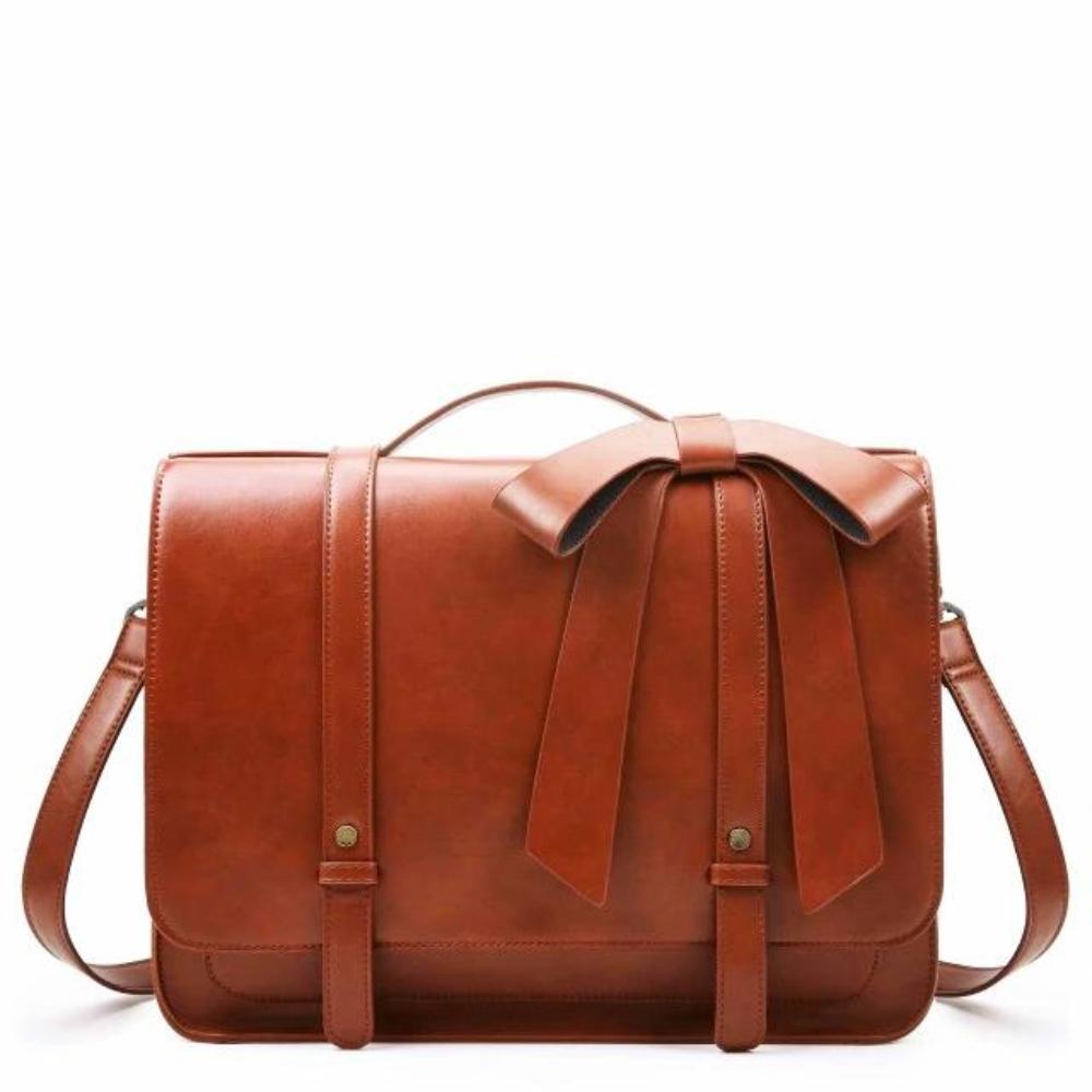 Roze | Trendy Leren Tas