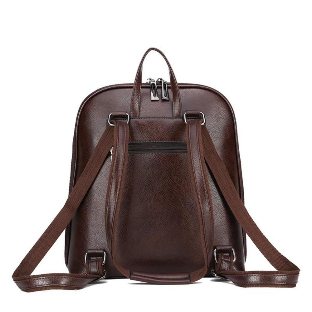 Stella | Classic Double Zip Rugzak