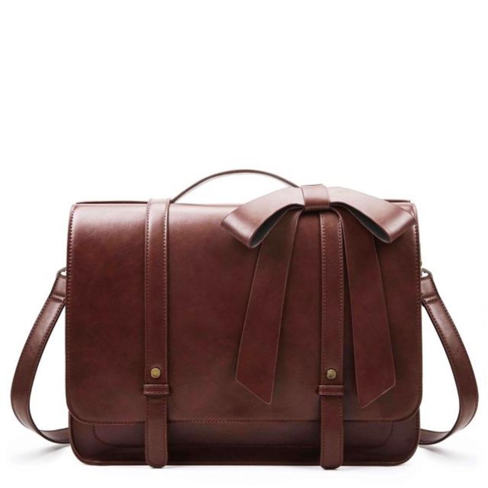 Roze | Trendy Leren Tas