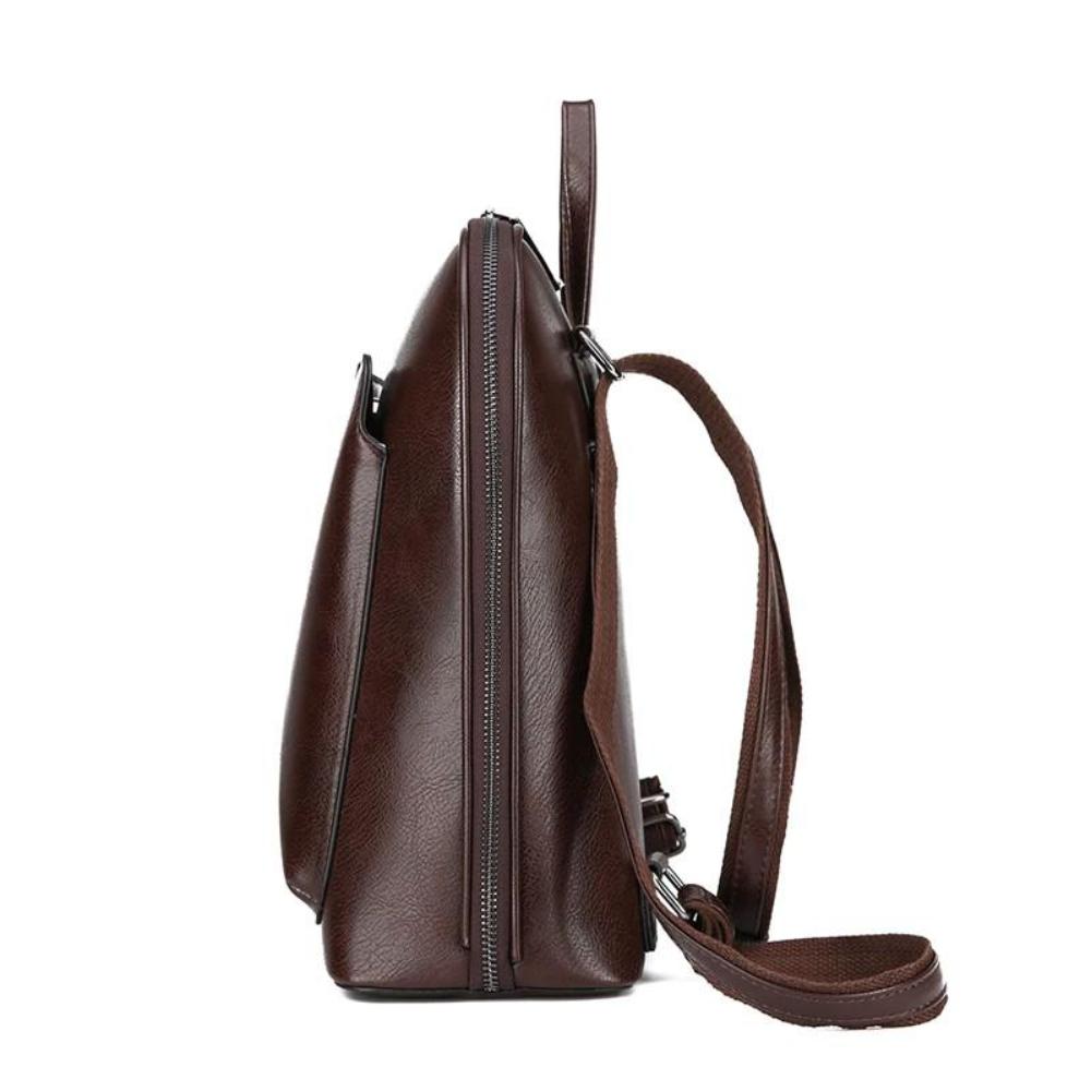 Stella | Classic Double Zip Rugzak