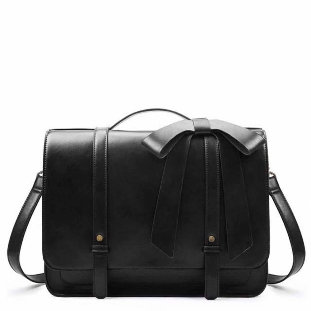 Roze | Trendy Leren Tas