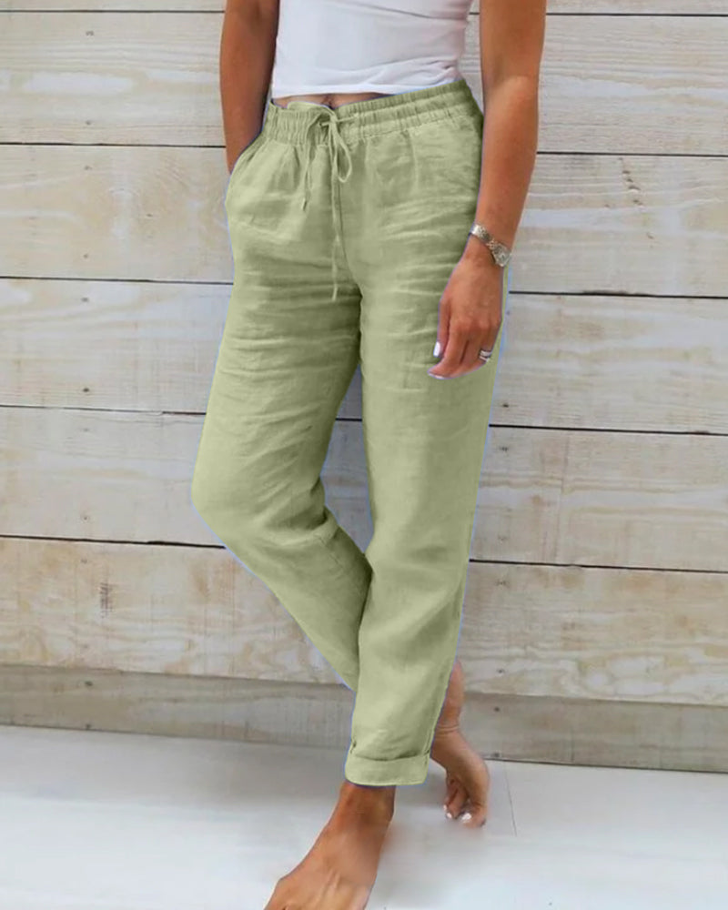 Lily - Comfortabele Elegante Elastische Taillebroek