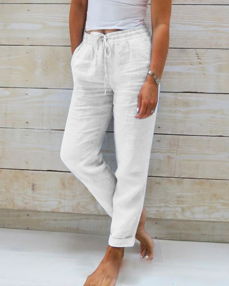 Lily - Comfortabele Elegante Elastische Taillebroek