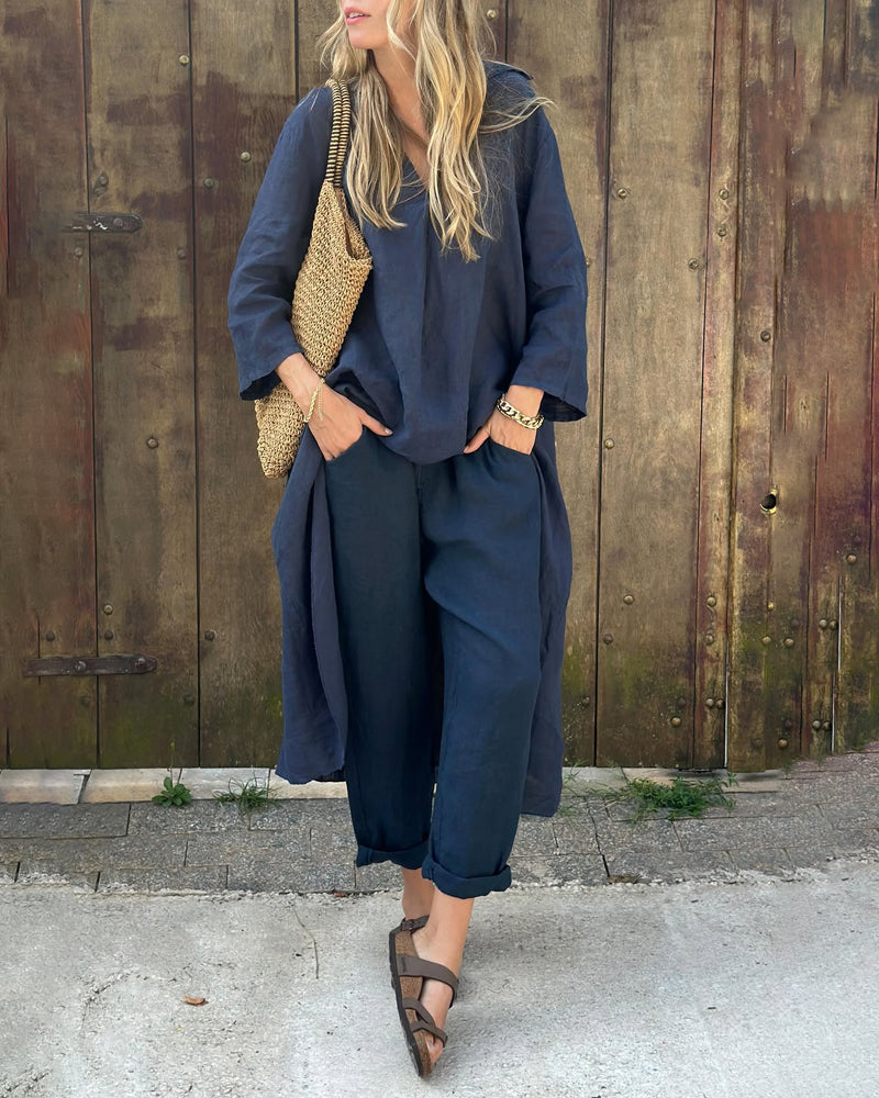 Emmi | Comfortabele tweedelige set