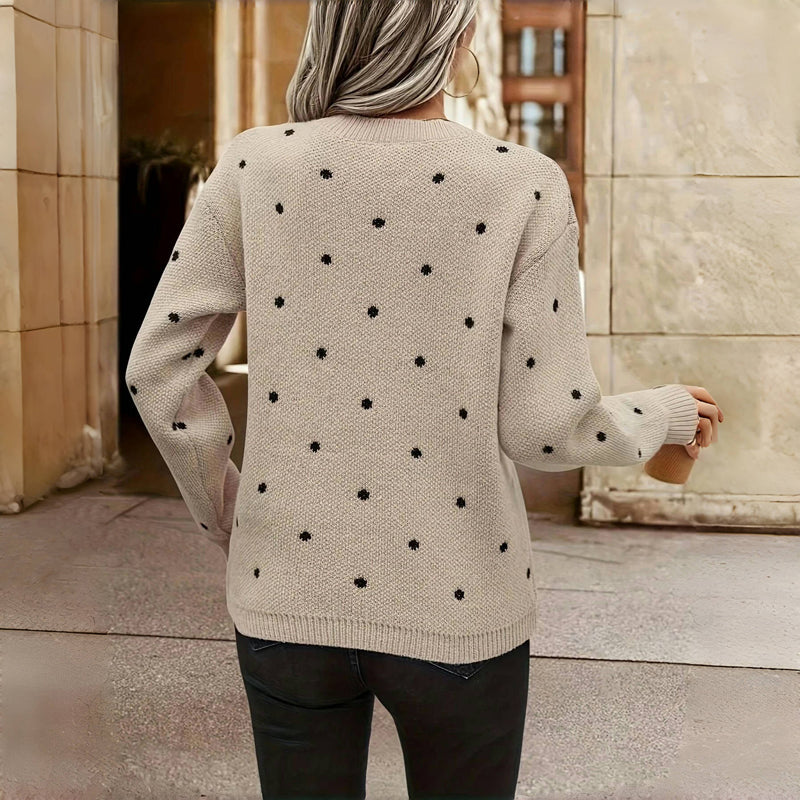 Esmee | Polkadot trui