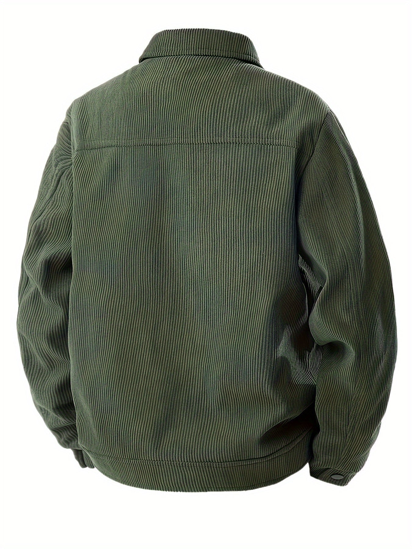 Elegante Corduroy Jas