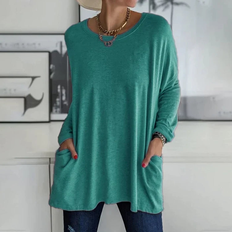 Milania | Luxe Oversized Trui Voor Dames