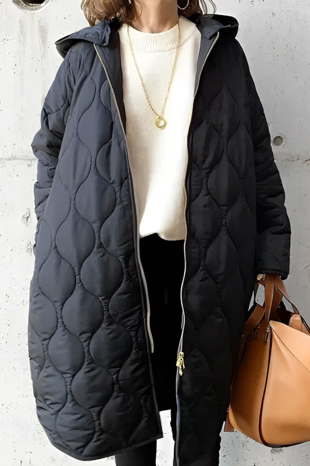 Maddie | Unieke One-Fits-All Parka jas