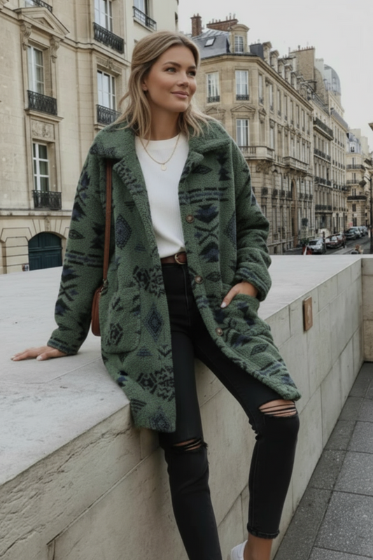 Grace | Premium comfortabele warme jas