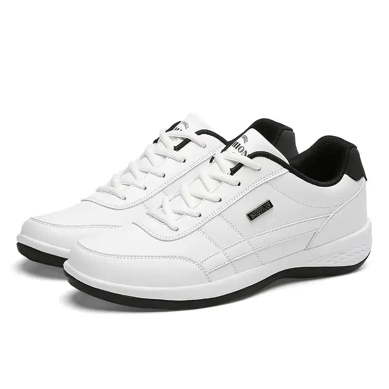 CloudWalks™ | Leren orthopedische herenschoenen