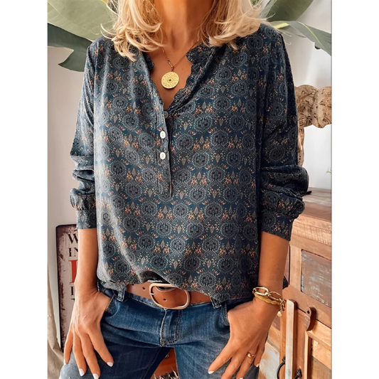 Blouse in Vintage Stijl