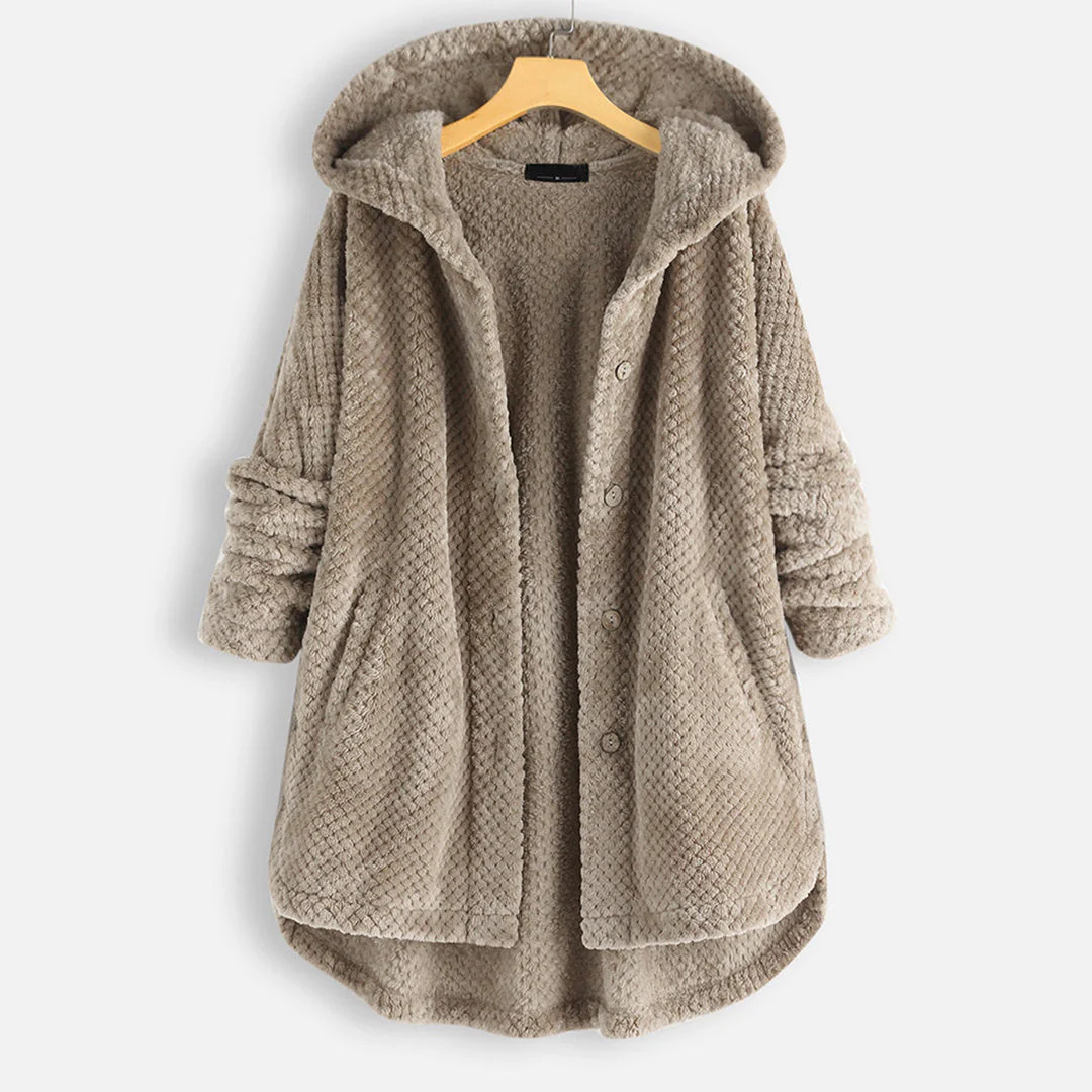 Zara | Button Down Jack met Capuchon voor Dames