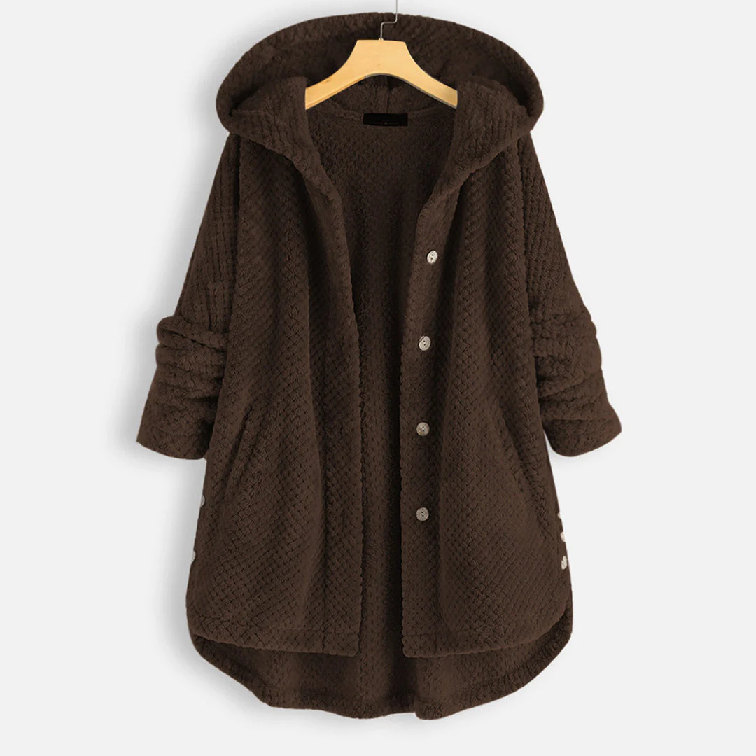 Zara | Button Down Jack met Capuchon voor Dames