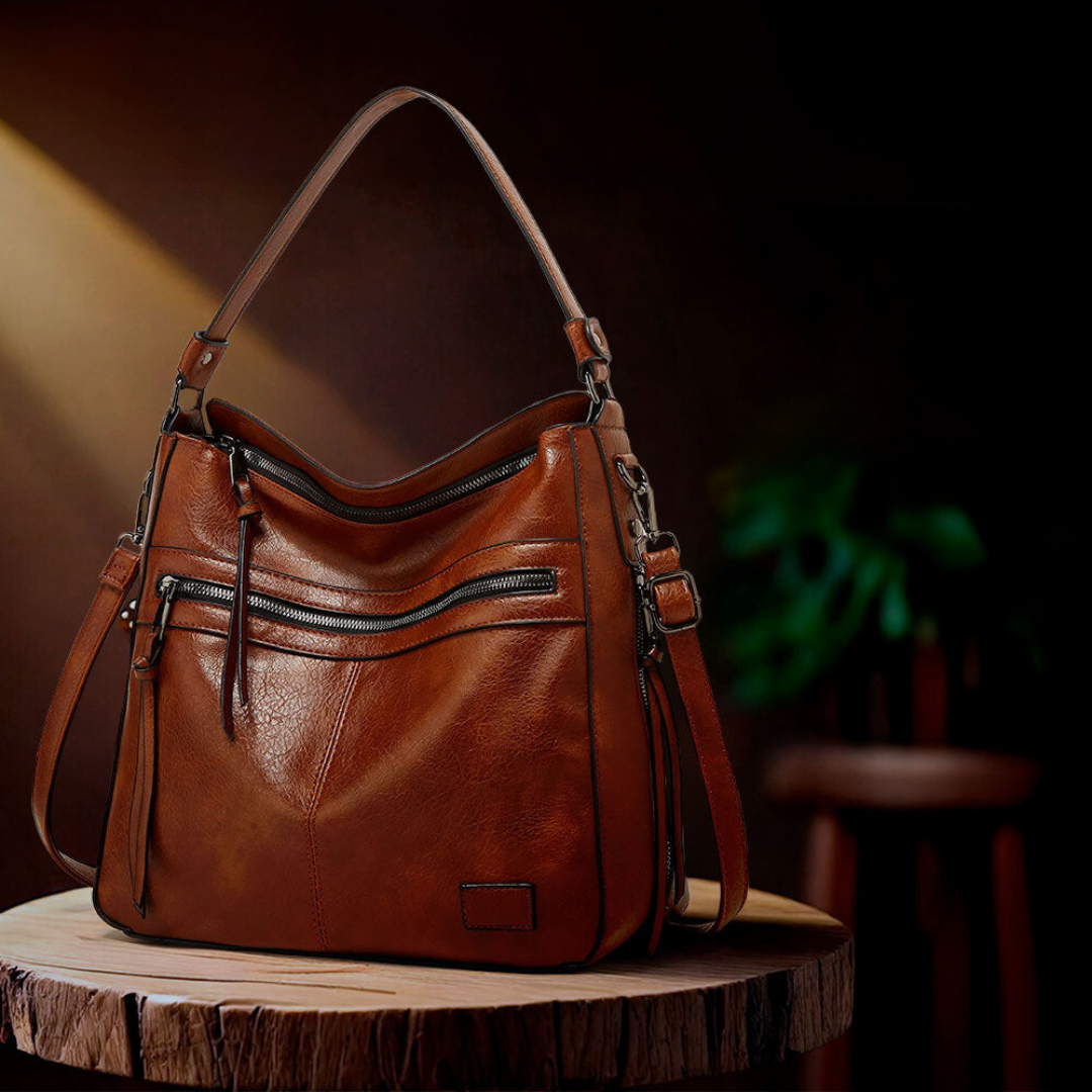 Muriel | Vintage Schoudertas