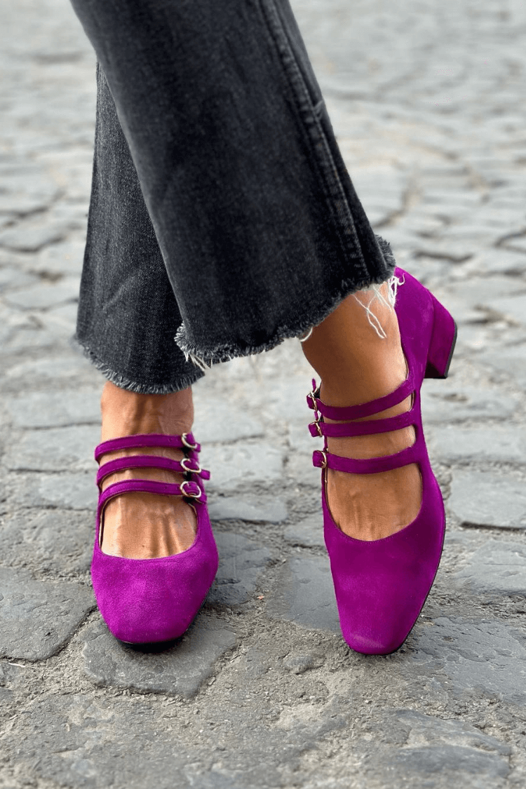 SABRINA | BALLETFLAT MET BANDJES