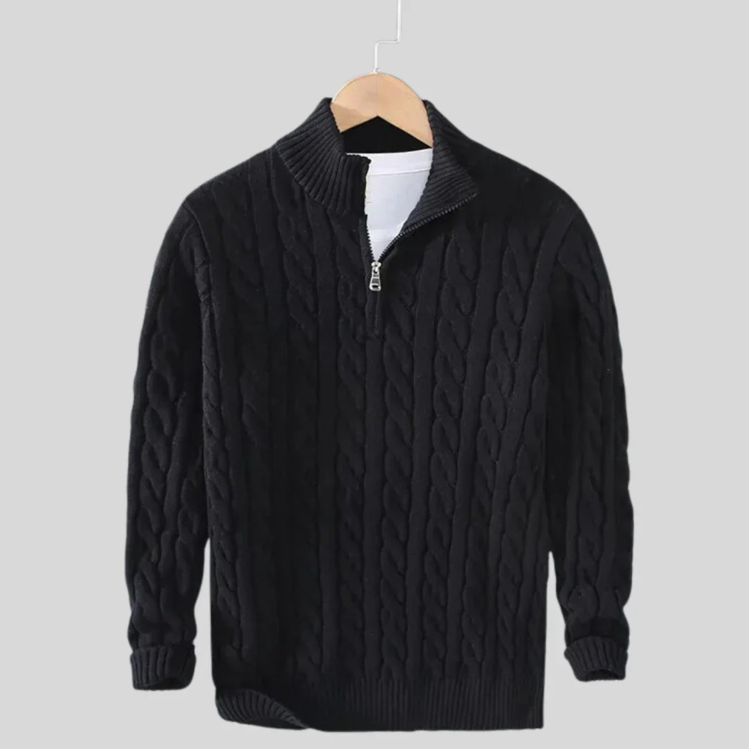 Rupert | Zip-up sweater