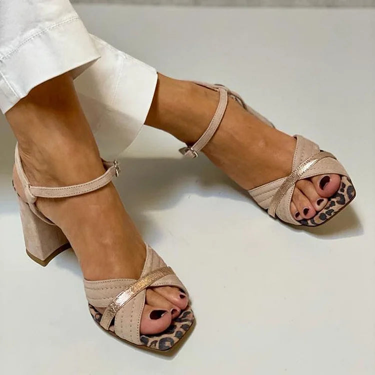 DALIA | SANDALEN MET KRUISBAND HAK