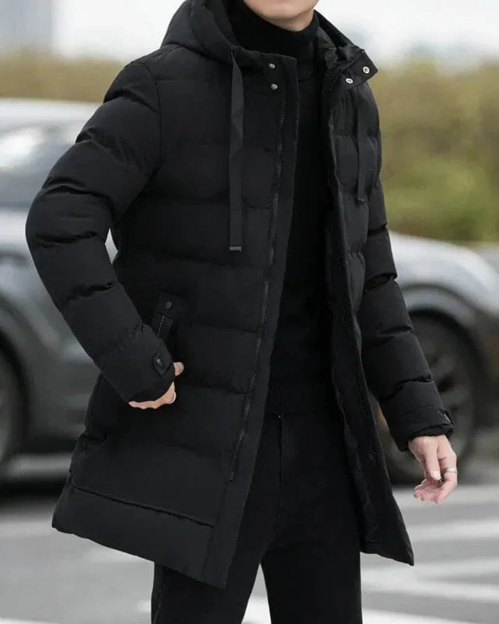 Gianluca Lange Winterjas