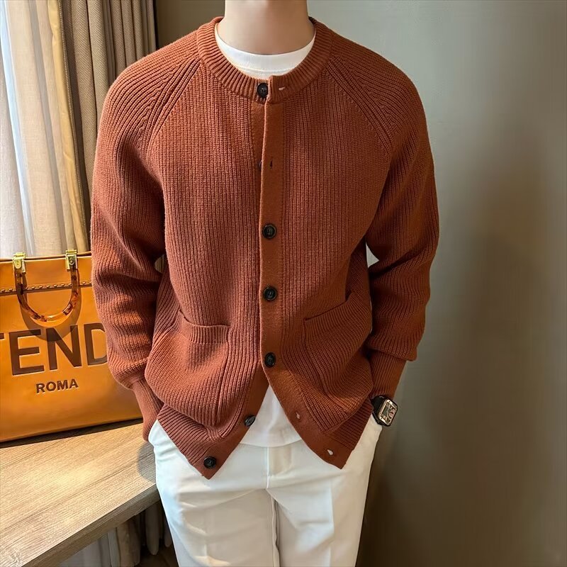 Eugene | Comfortabele Gebreide Cardigan