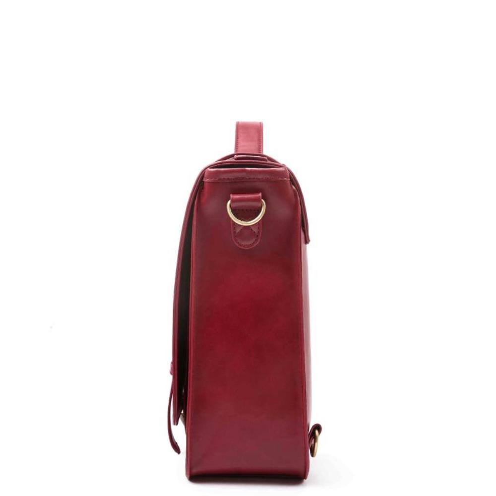 Roze | Trendy Leren Tas