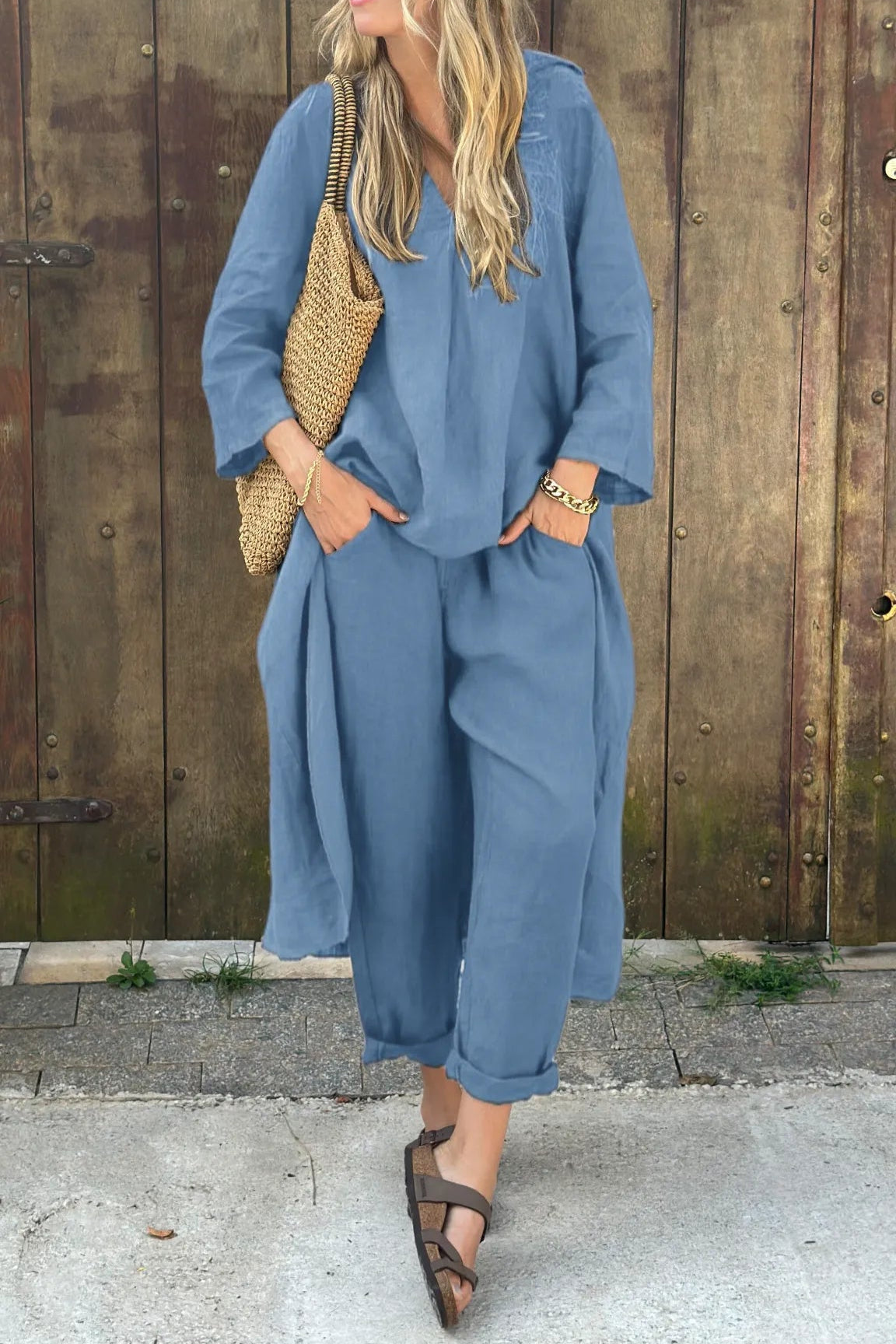 Emmi | Comfortabele tweedelige set
