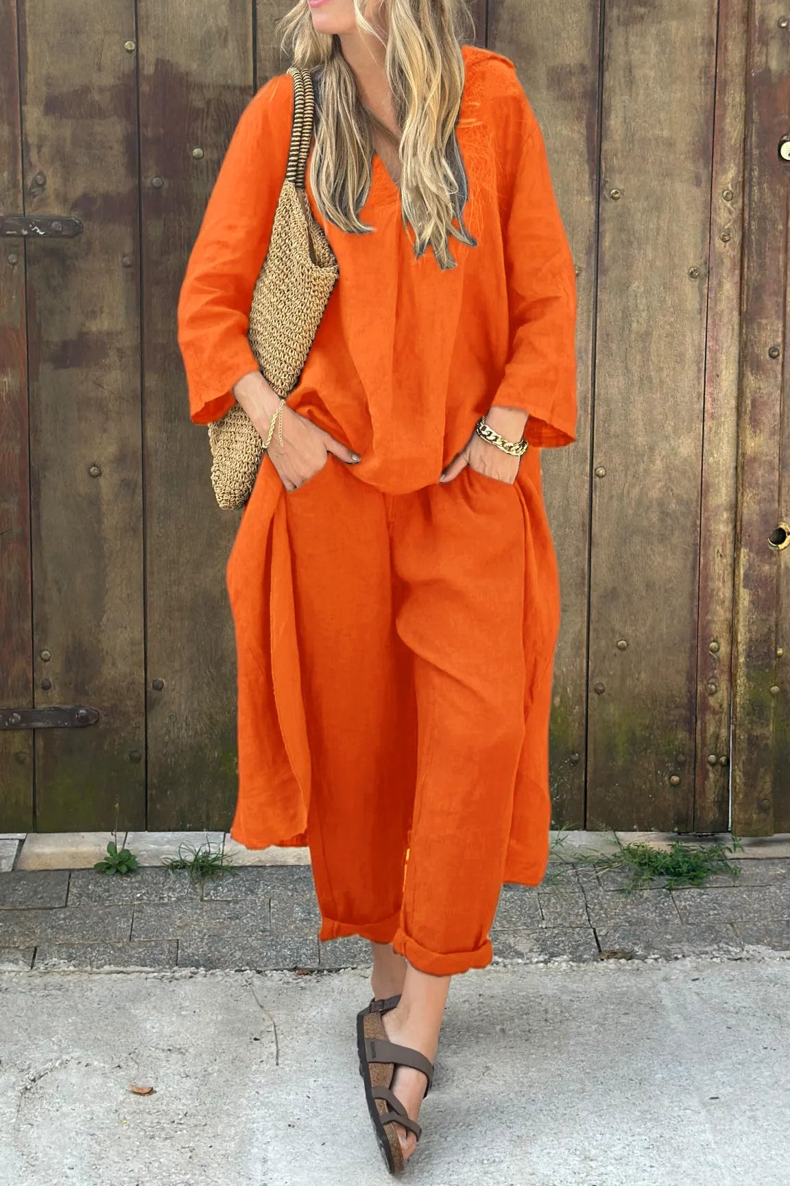 Emmi | Comfortabele tweedelige set