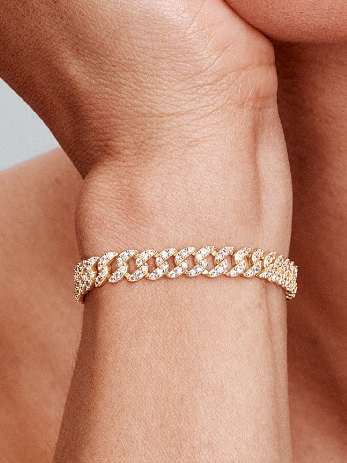 Cubaans armband in moissaniet