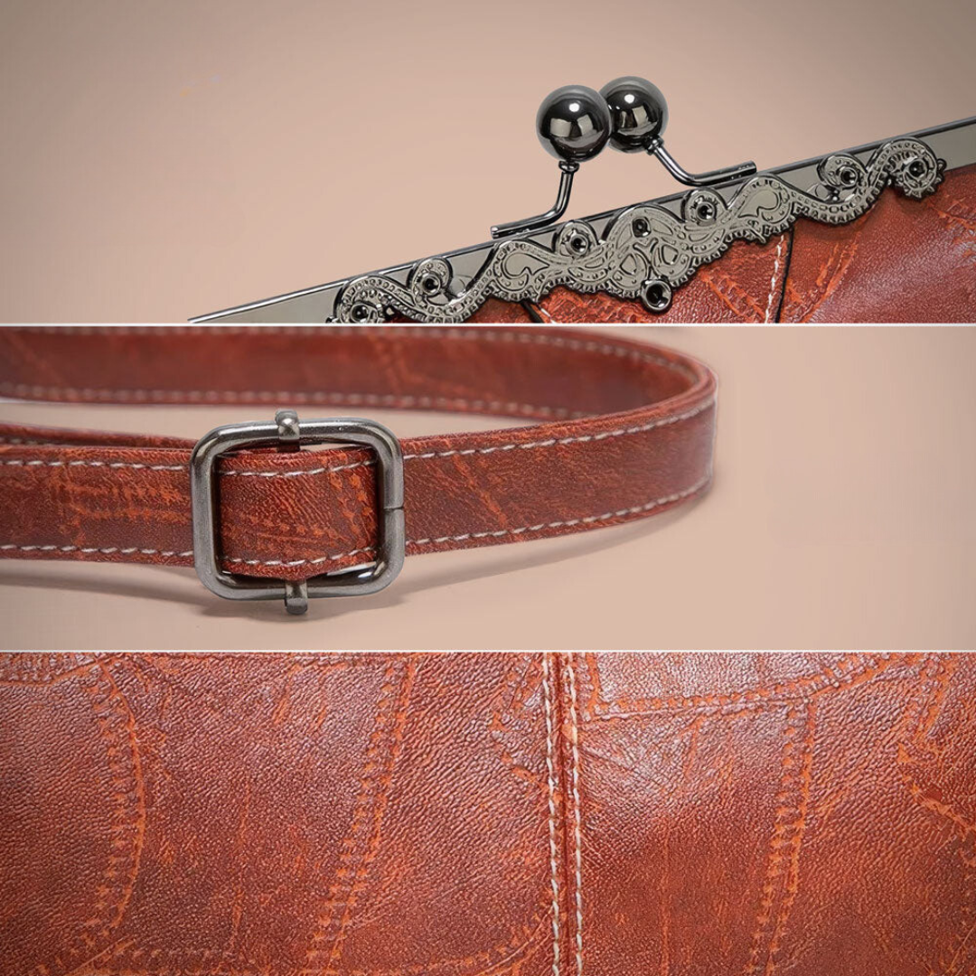 Johanna | Vintage Tas met Klassieke Charme