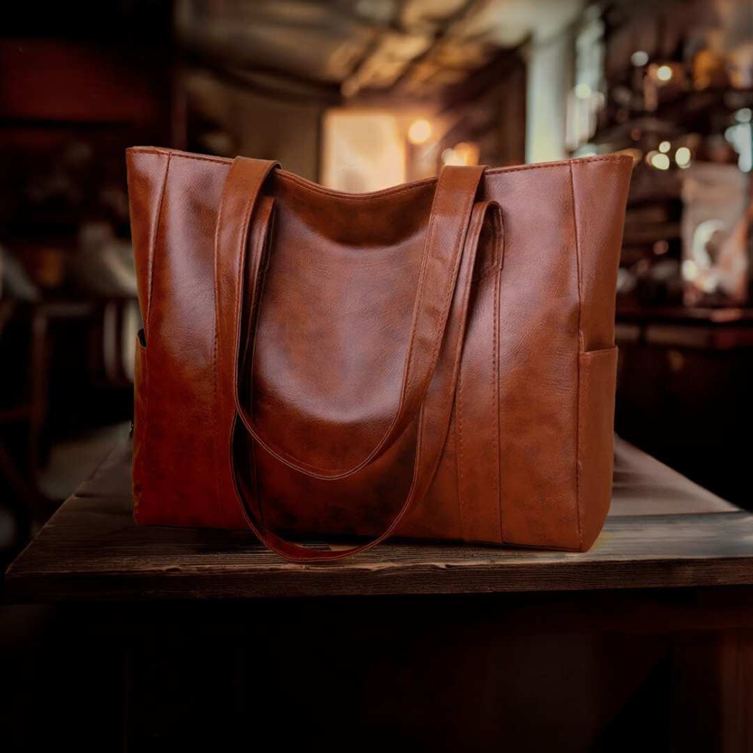 Martha | Klassieke Leren Tas