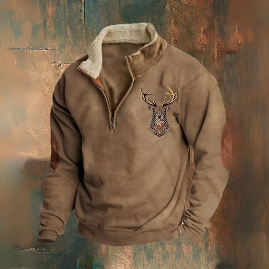 Laurent | Elegante Quarter Zip Trui