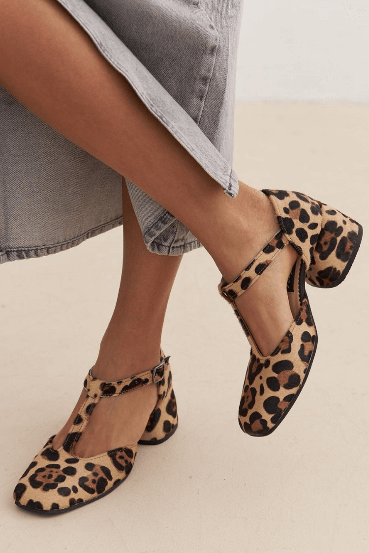 MARGHERITA | T-STRAP DIERENPRINT SCHOENEN