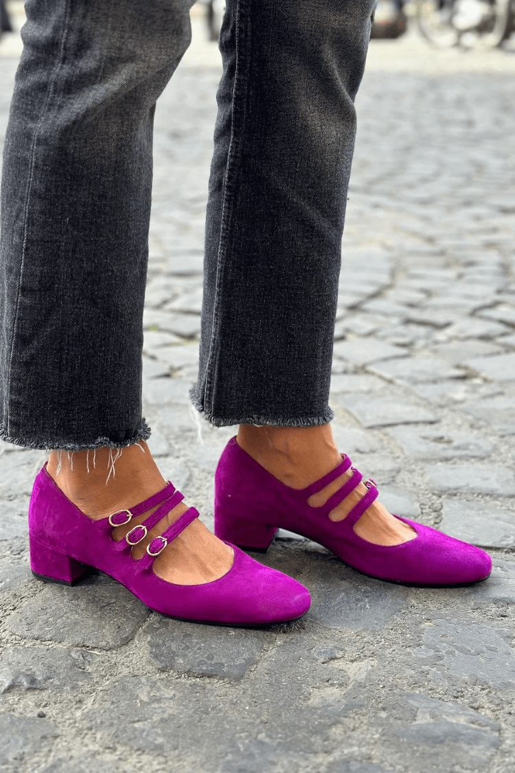SABRINA | BALLETFLAT MET BANDJES