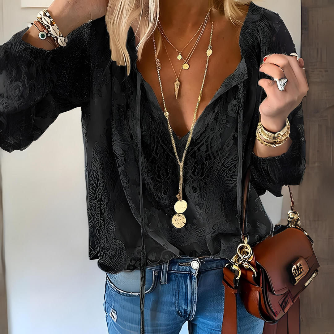 Blouse in boho-stijl