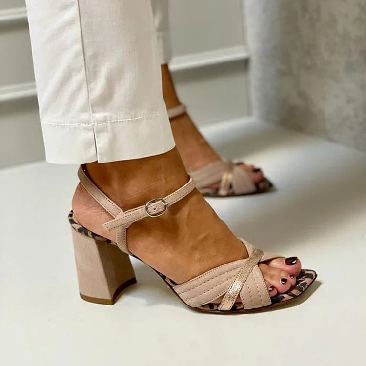 DALIA | SANDALEN MET KRUISBAND HAK