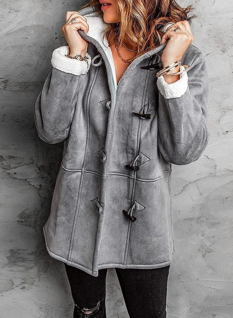 Mara | Dames Fleece Jack met Capuchon
