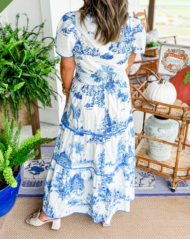 Eliza | Chique maxi-jurk