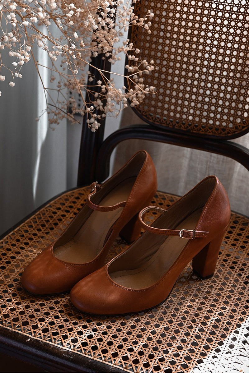 Caella™ | Elegante sandalen met banden en een compacte hak, perfect voor elke gelegenheid