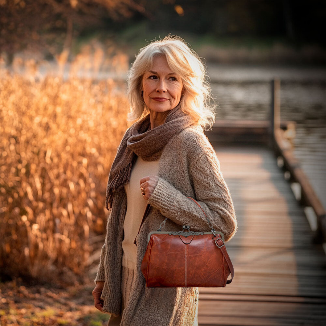 Johanna | Vintage Tas met Klassieke Charme