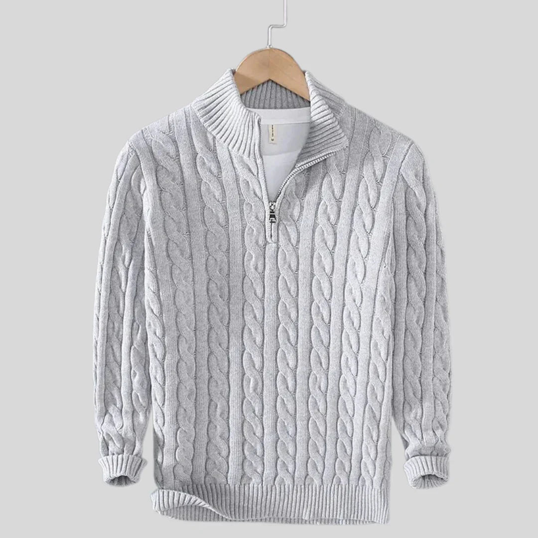 Rupert | Zip-up sweater