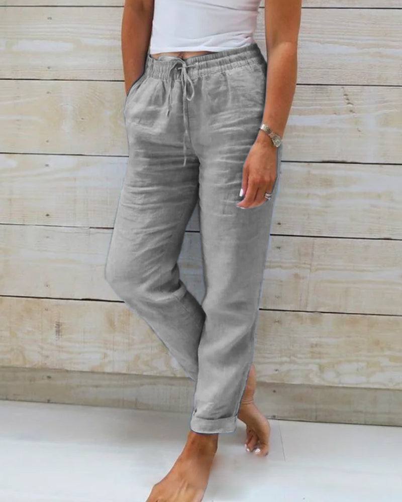 Lily - Comfortabele Elegante Elastische Taillebroek