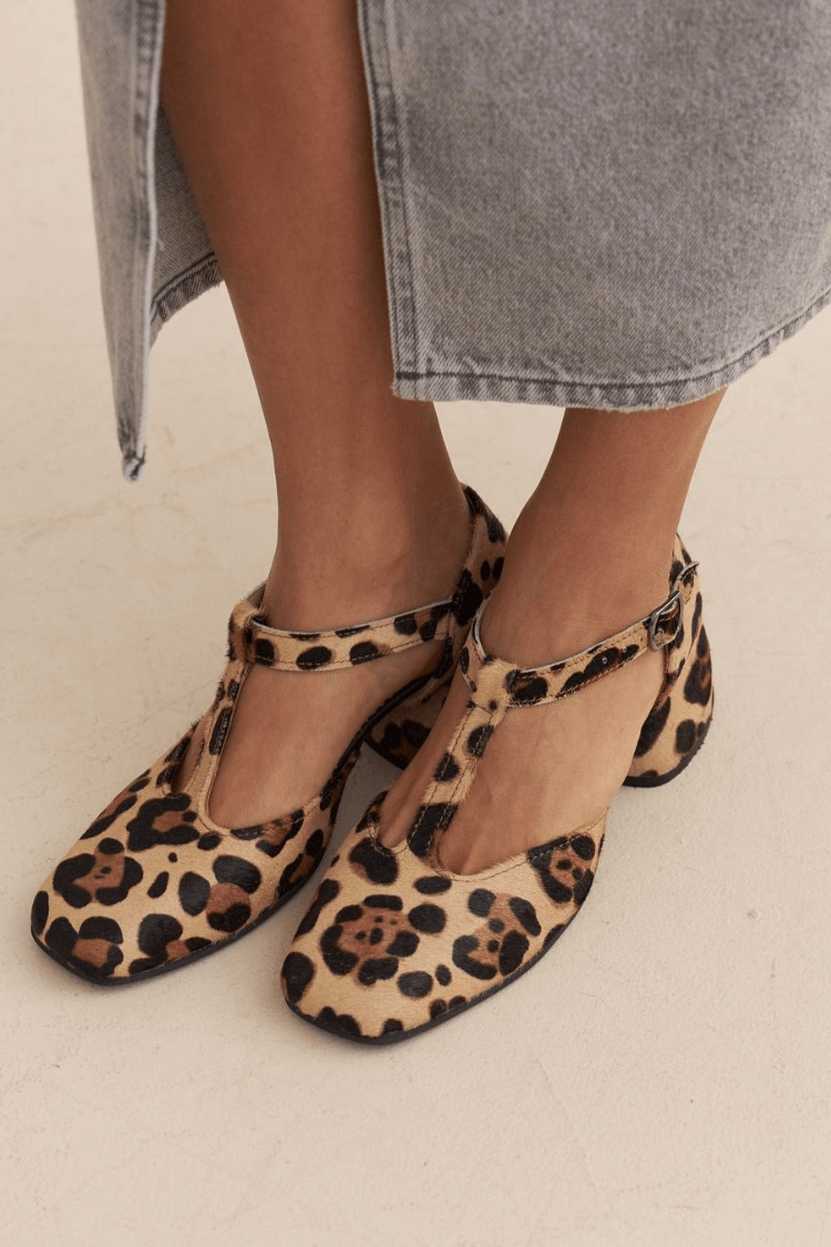 MARGHERITA | T-STRAP DIERENPRINT SCHOENEN