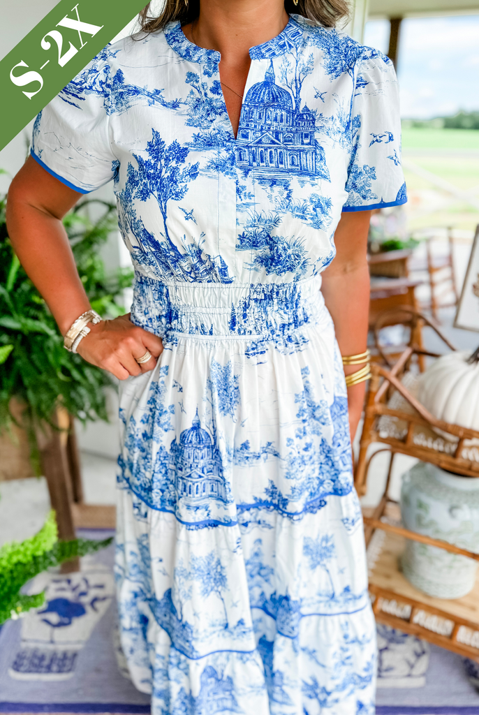 Eliza | Chique maxi-jurk