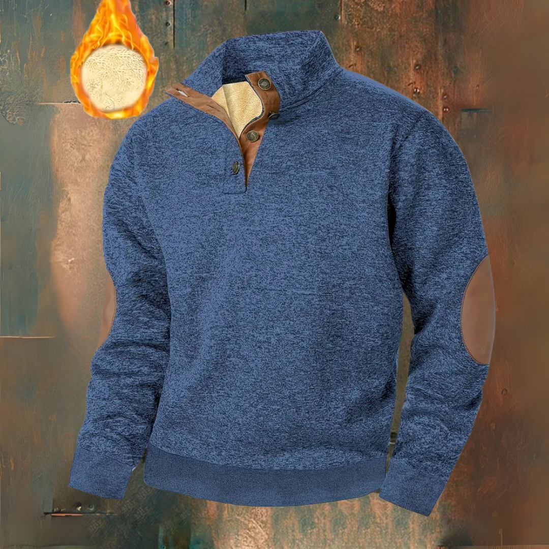 Mason | Warme Fleece-gevoerde Trui