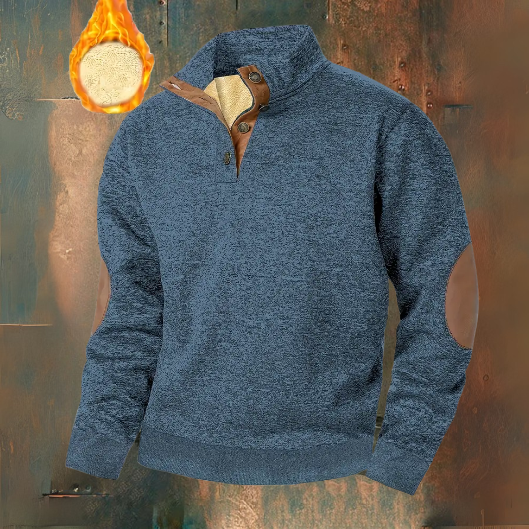 Mason | Warme Fleece-gevoerde Trui