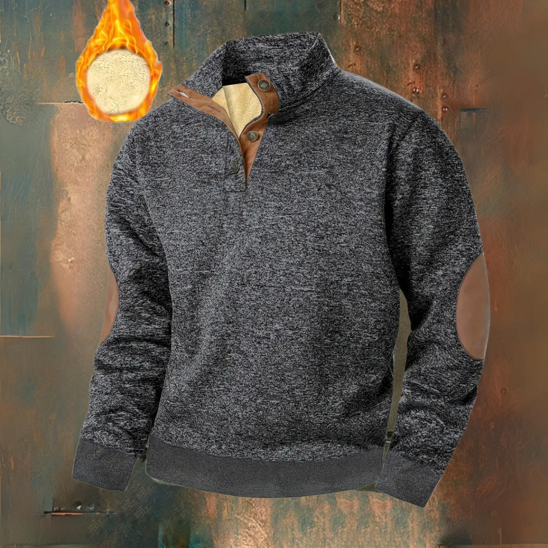 Mason | Warme Fleece-gevoerde Trui
