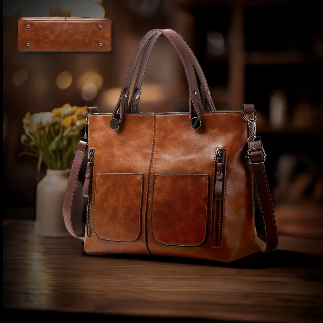 Ilse | Tijdloze Elegantie Schoudertas